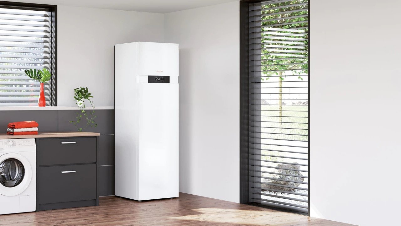 Viessmann Unveils Ground Source Heat Pump For Space Water Heating Pv