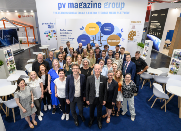 pv magazine Team at Intersolar Europe 2024