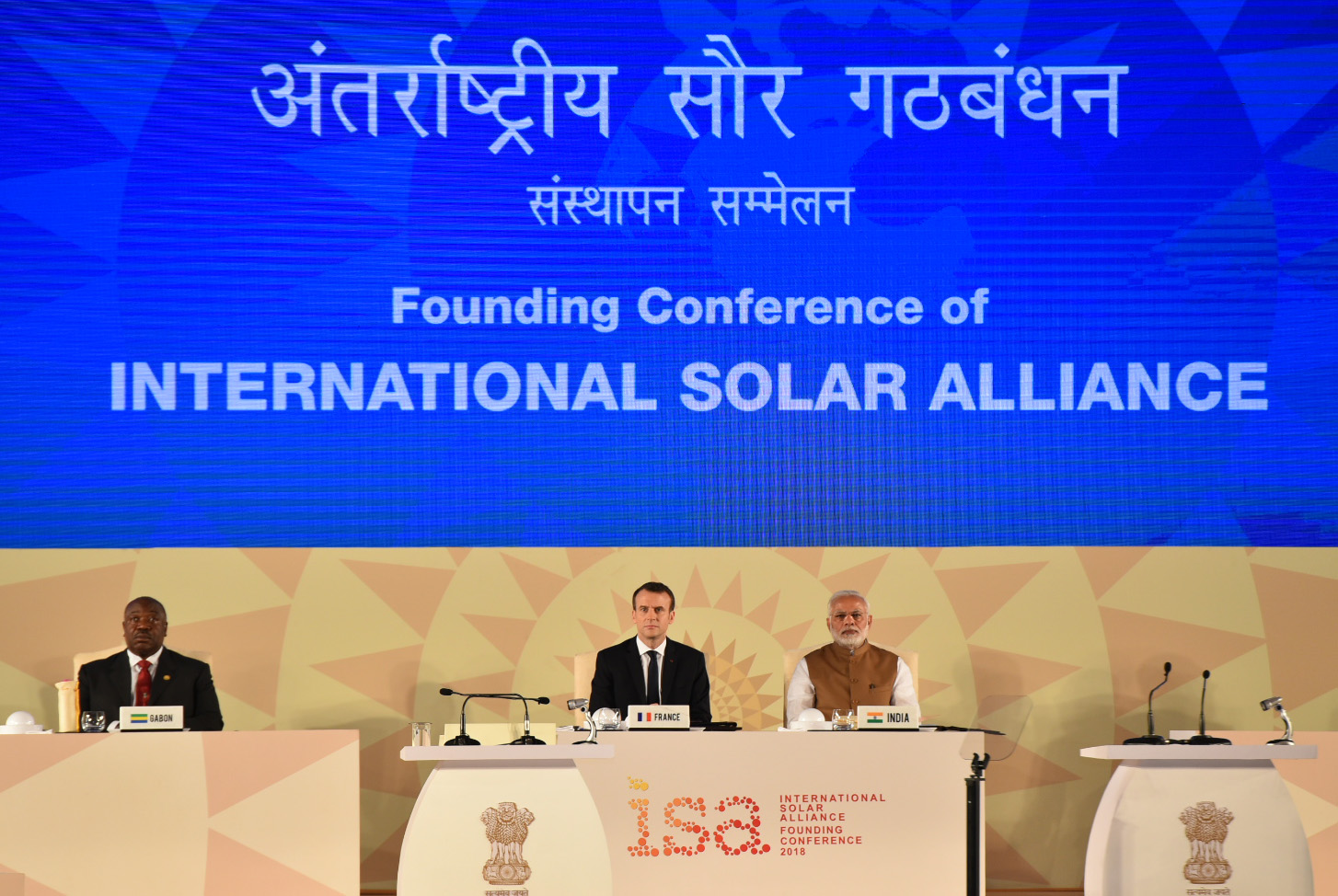 Roundup From The International Solar Alliance Summit 2018 – Pv Magazine ...