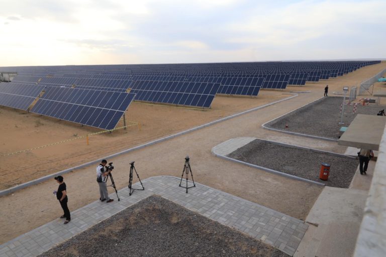 Mongolia’s Largest Solar Park Comes Online – Pv Magazine International