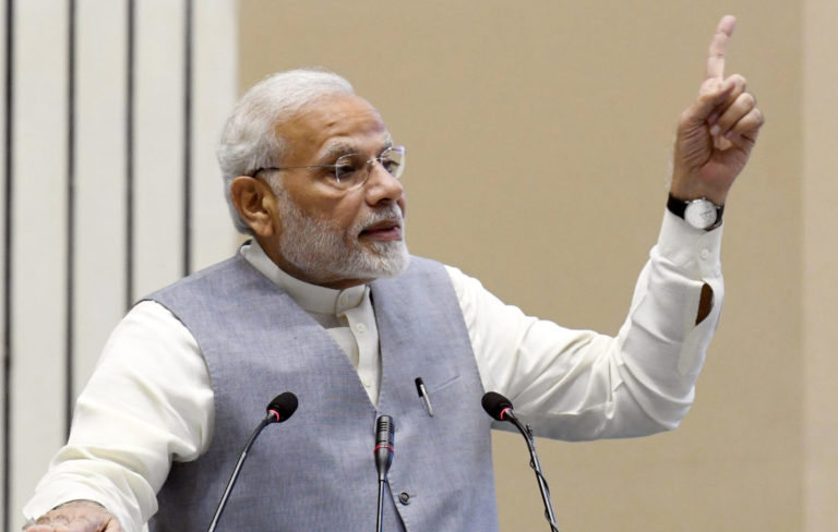 Narendra Modi calls for a rooftop-solar-powered city in every Indian ...