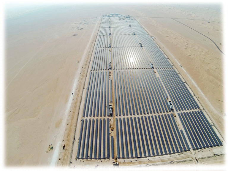 The 900 MW fifth phase of 5 GW solar park moves forward in Dubai – pv ...