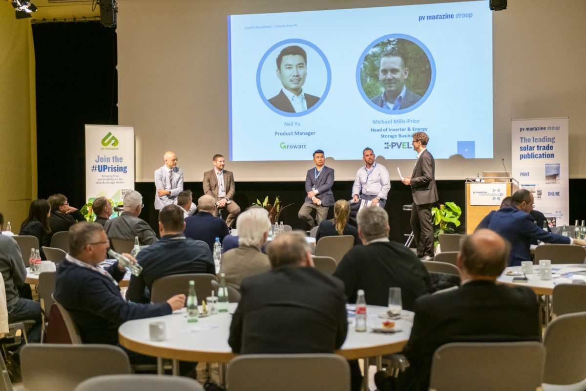 Quality Roundtable @ Intersolar EU 2019 – pv magazine International