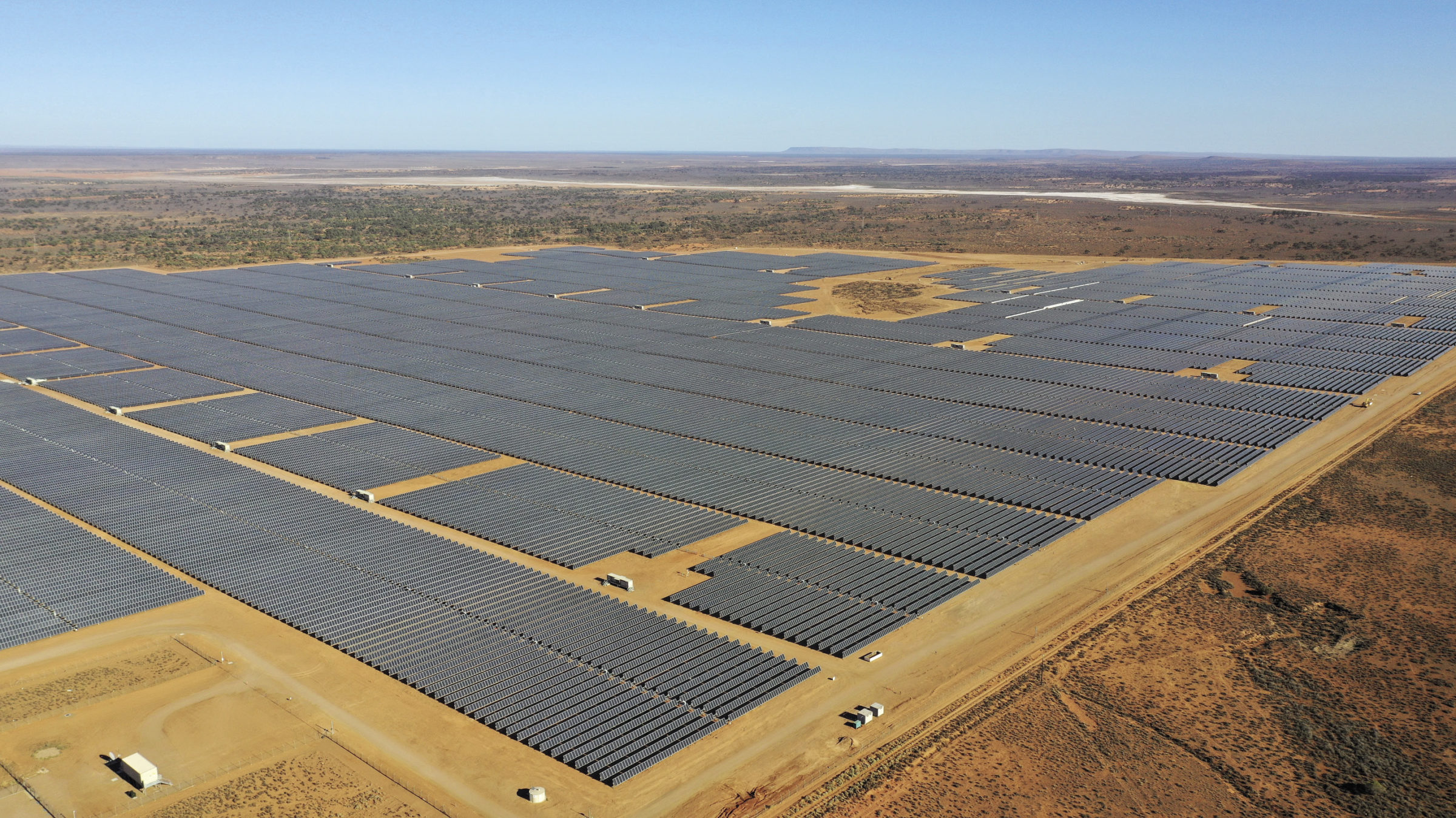 Large-scale solar delivers generation high in Australia