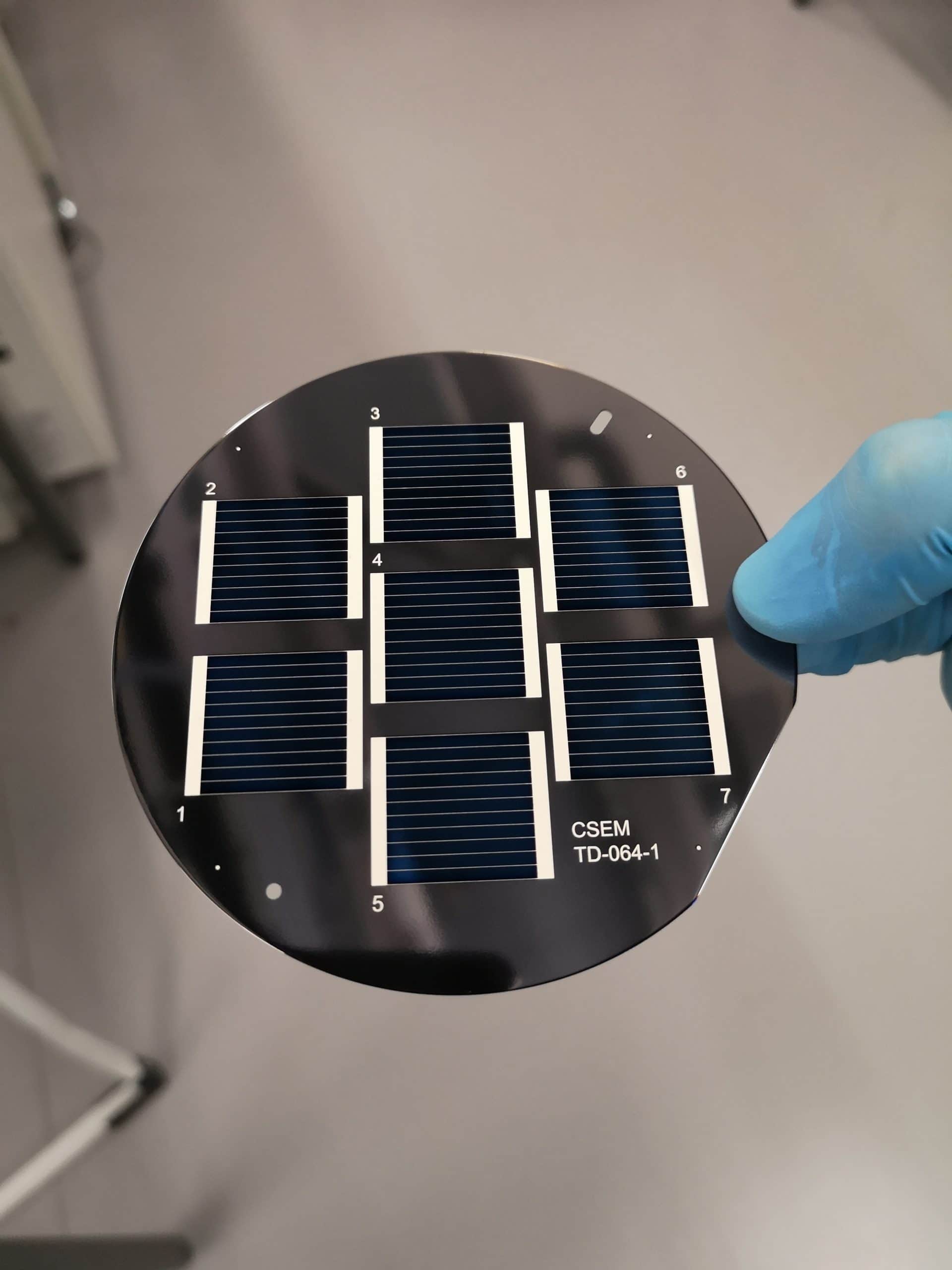Tandem Perovskite Silicon Solar Cell Achieves Efficiency Via My Xxx