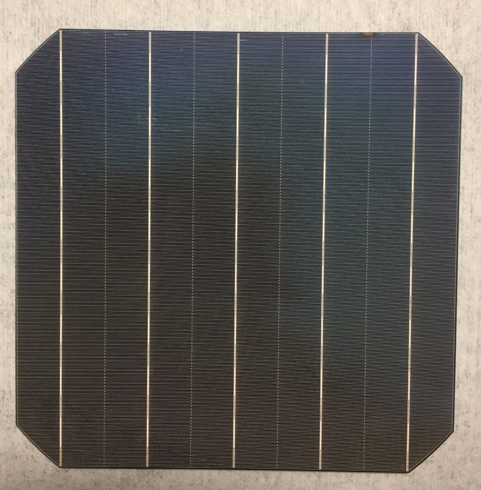 Topcon Solar Cell