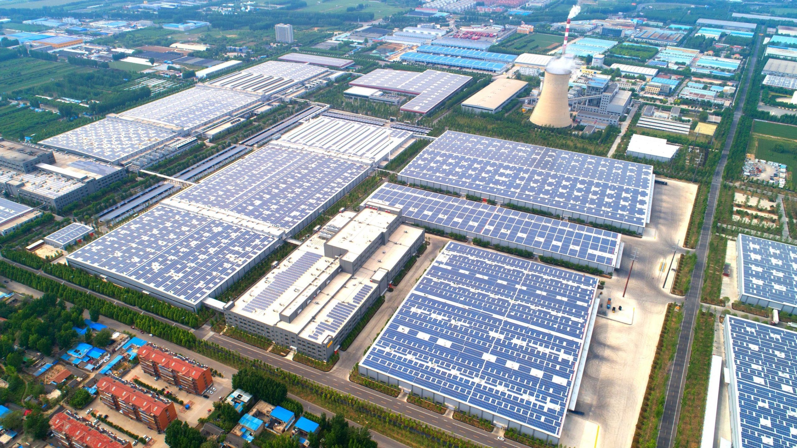 World’s largest rooftop PV plant powering Chinese industrial park – pv ...