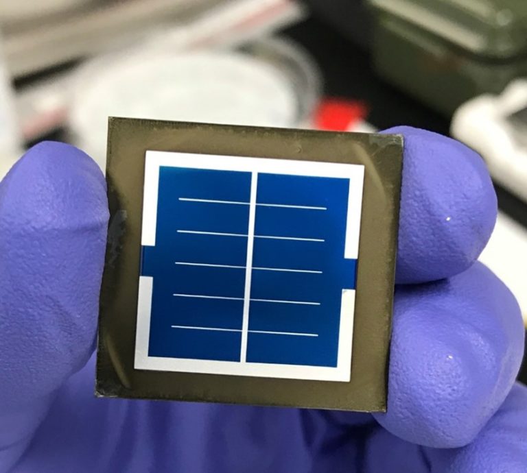 KAUST achieves 28.2% efficiency for perovskite/silicon tandem solar ...