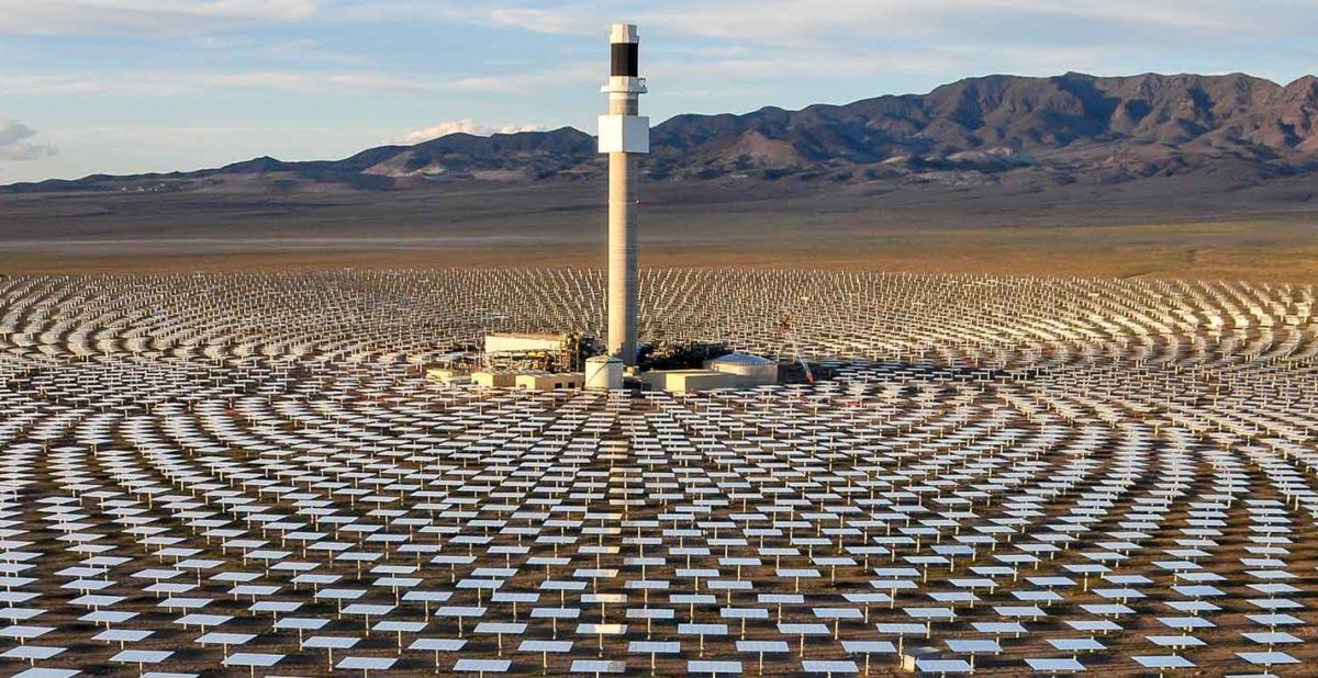 Next gen Concentrated Solar Power Now Under Development Solar 