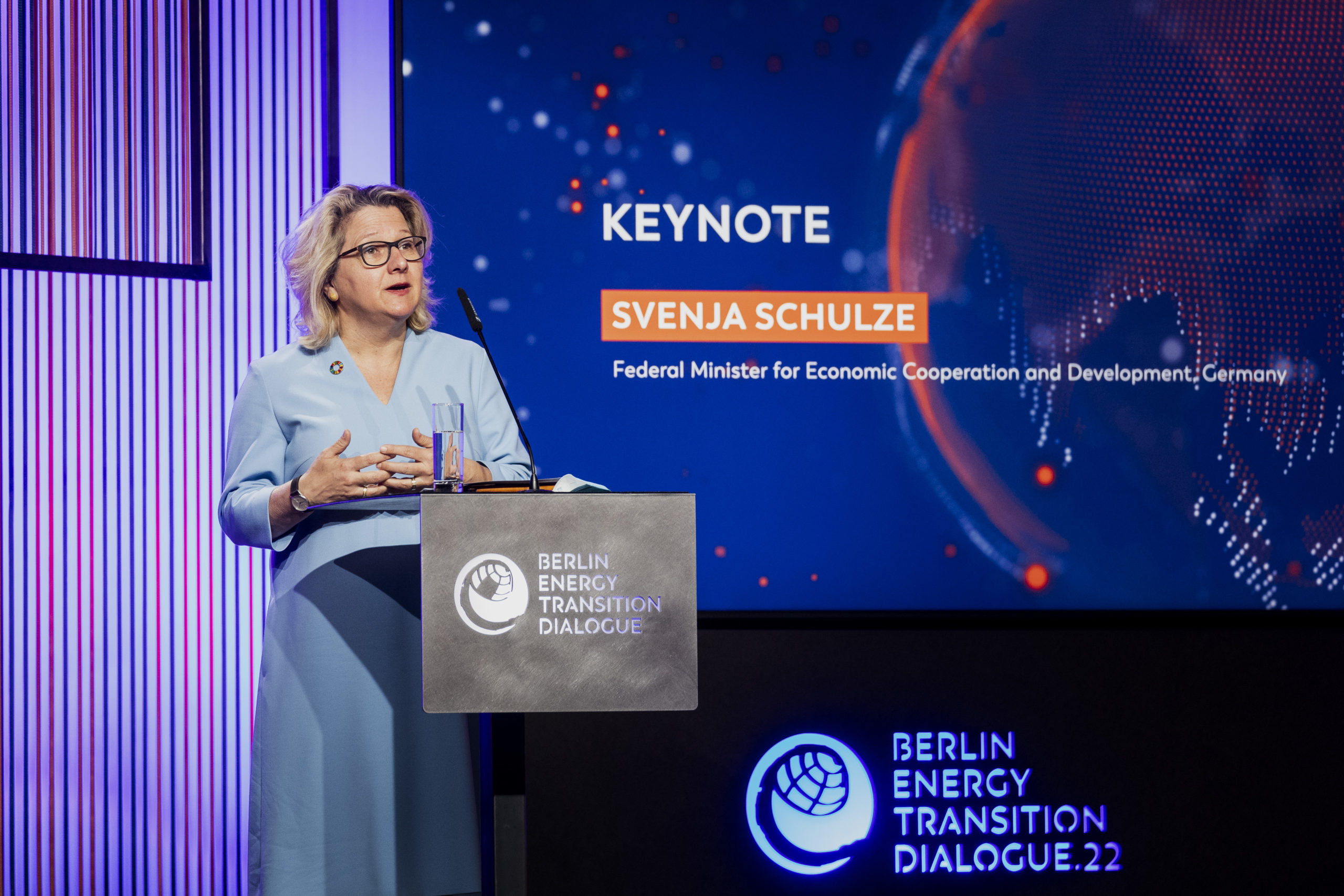 Berlin Energy Transition Dialogue – Global Challenges And The Role Of ...