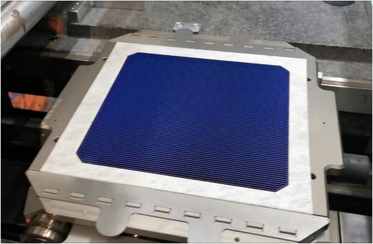 Stainless Steel Screen Printing Mesh is Used for Solar Panel Printing