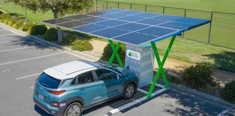 US startup unveils 5 kW solar canopy for EV charging – pv magazine ...