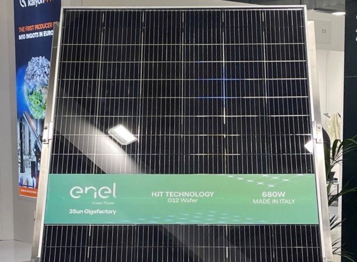 Panel solar: cómo se fabrica y funciona, Enel Green Power