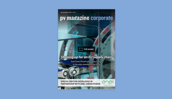 Enel Green Power Special Edition – pv magazine International