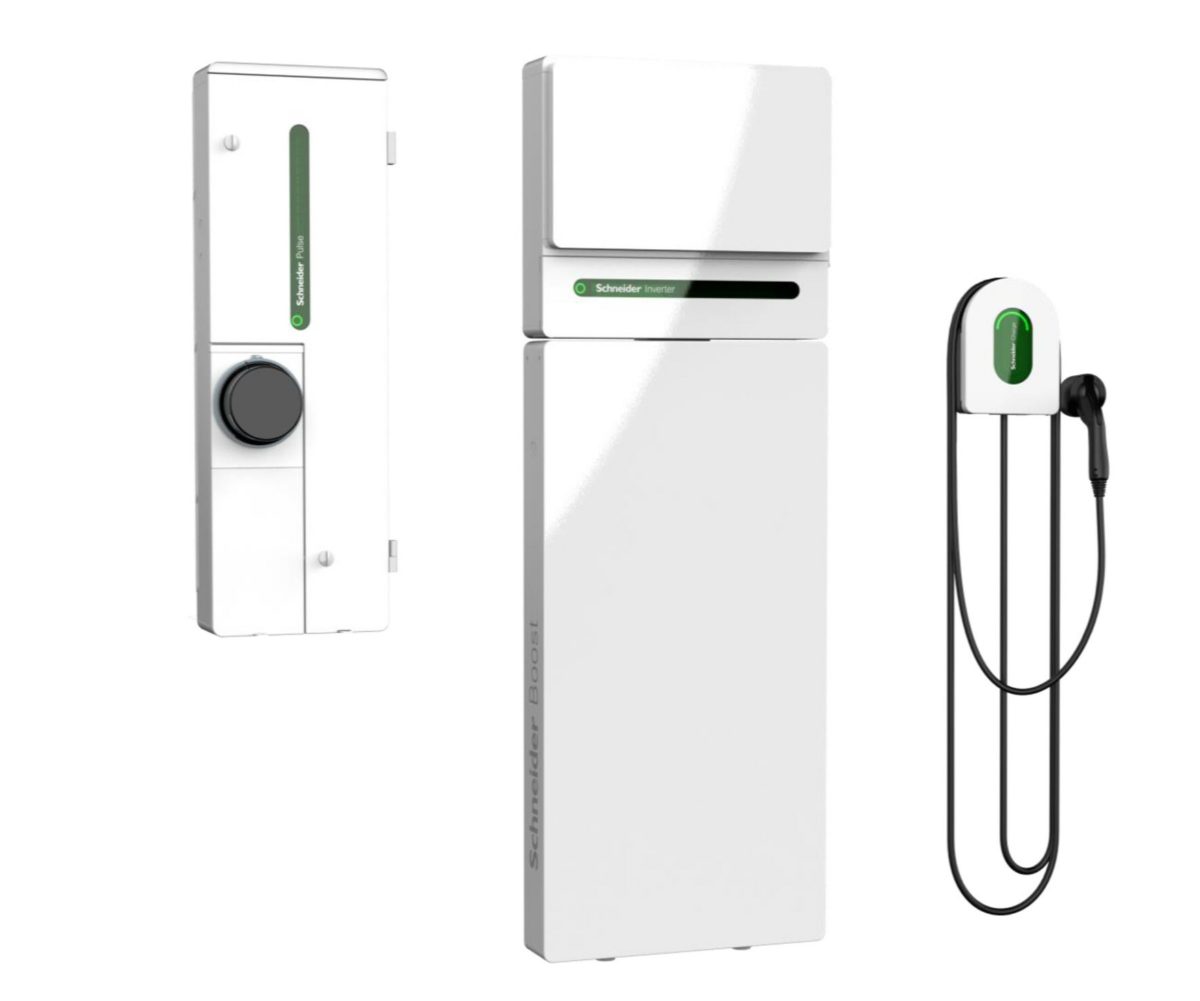 Schneider Electric releases residential solution with battery, inverter, EV  charger – pv magazine International