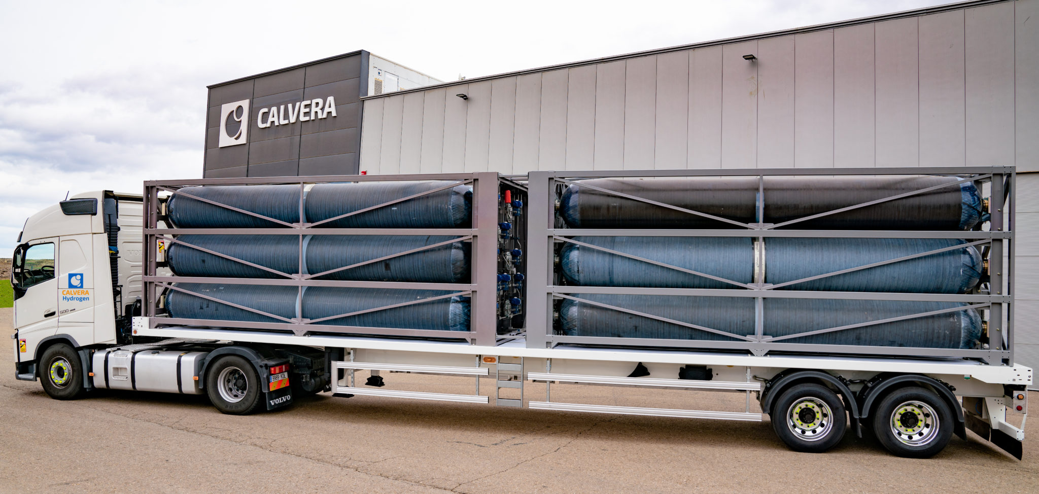 The Hydrogen Stream Novel Tube Trailer For Hydrogen Transport Pv Magazine International