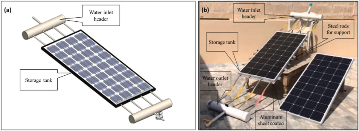 Photovoltaic-thermal solar panel based on water storage tank – pv magazine  International