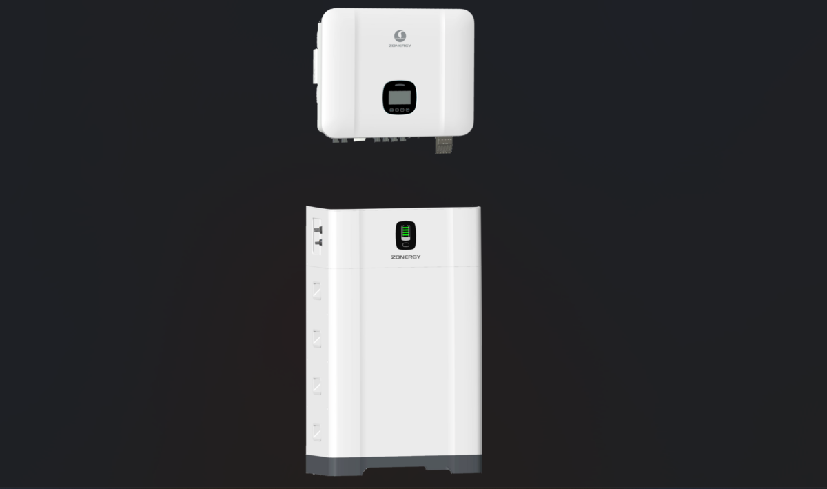 New residential battery inverter solution from China thumbnail