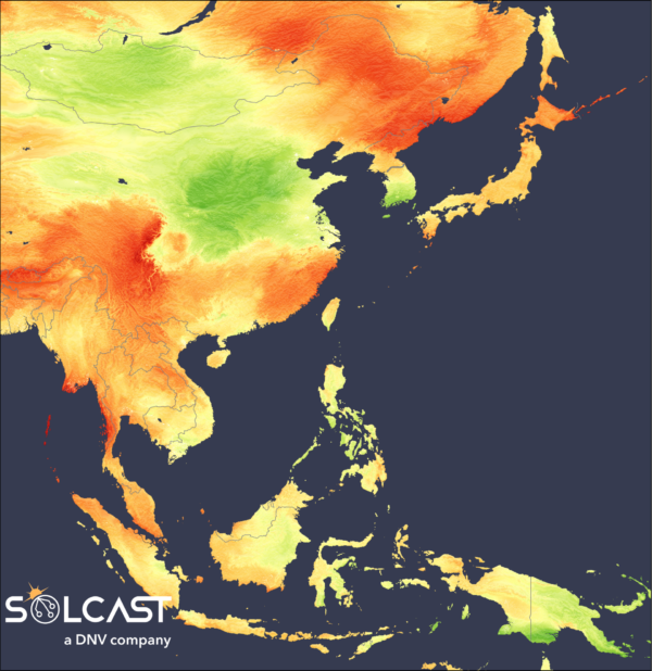 High Pressure Drives Record Heat, PV Generation Across South-East Asia ...