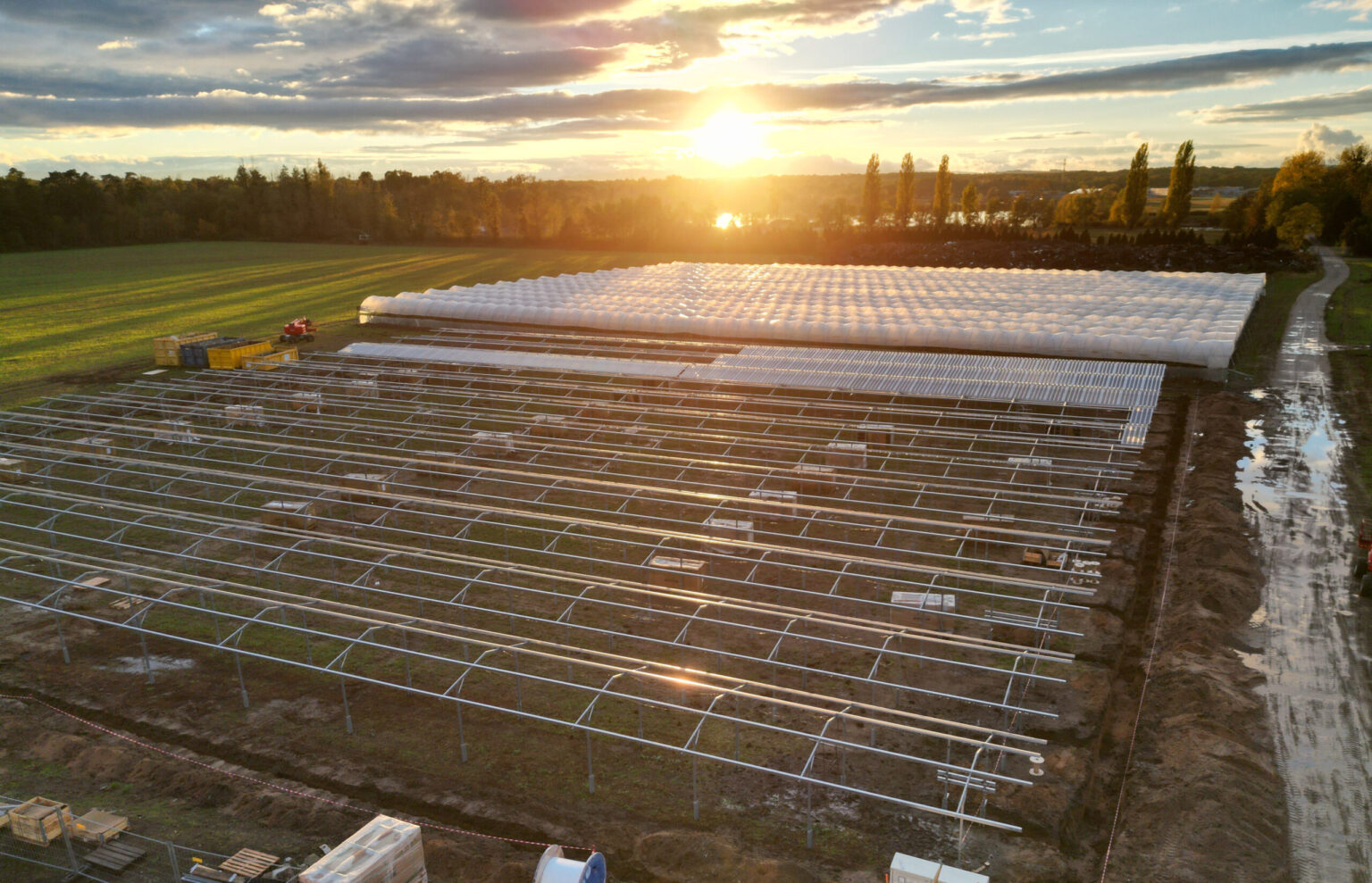 Baywa Re Starts Building Agrivoltaic Project In France Pv Magazine