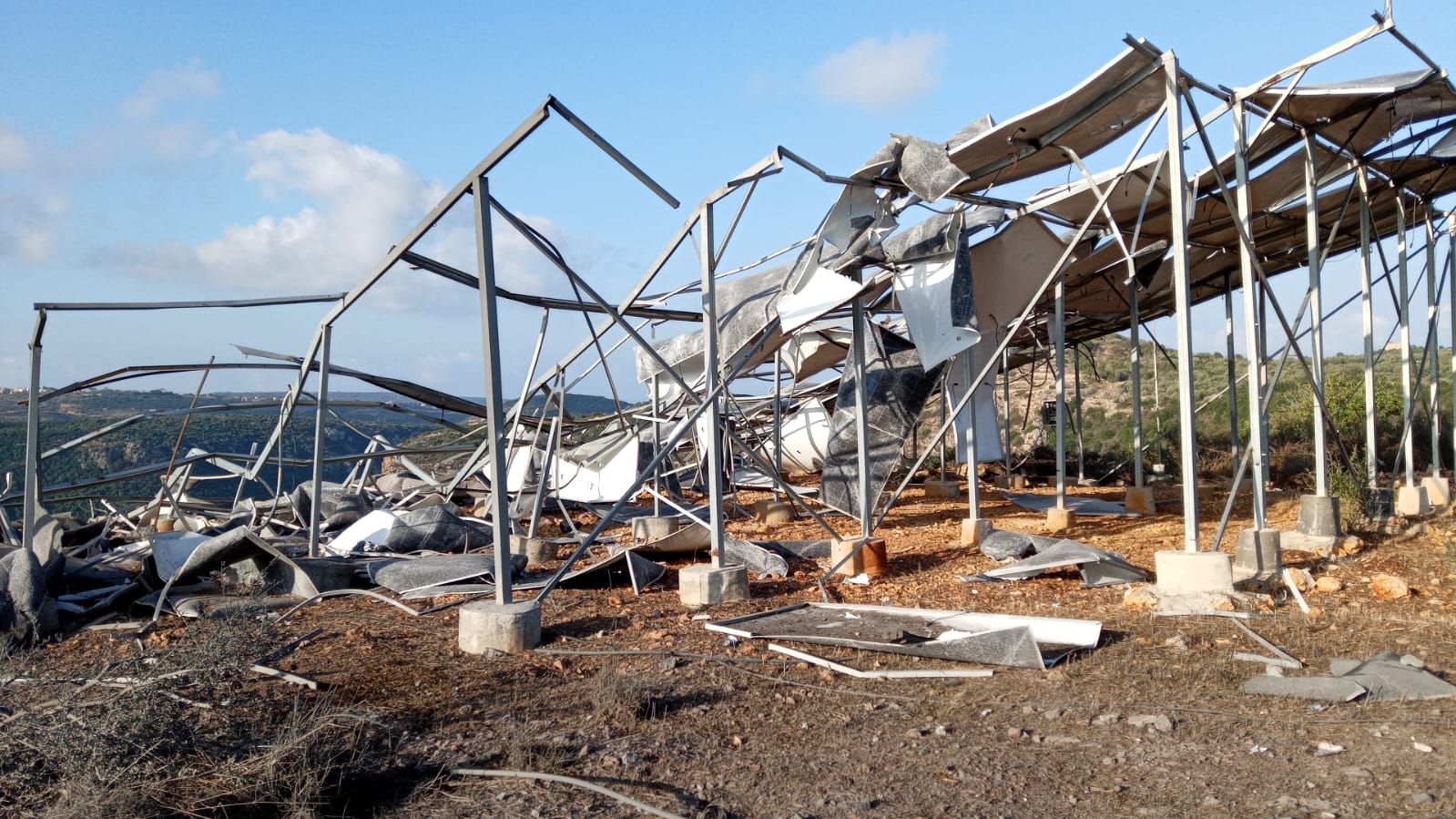 Self-financed solar array destroyed in Lebanese farming village – pv ...