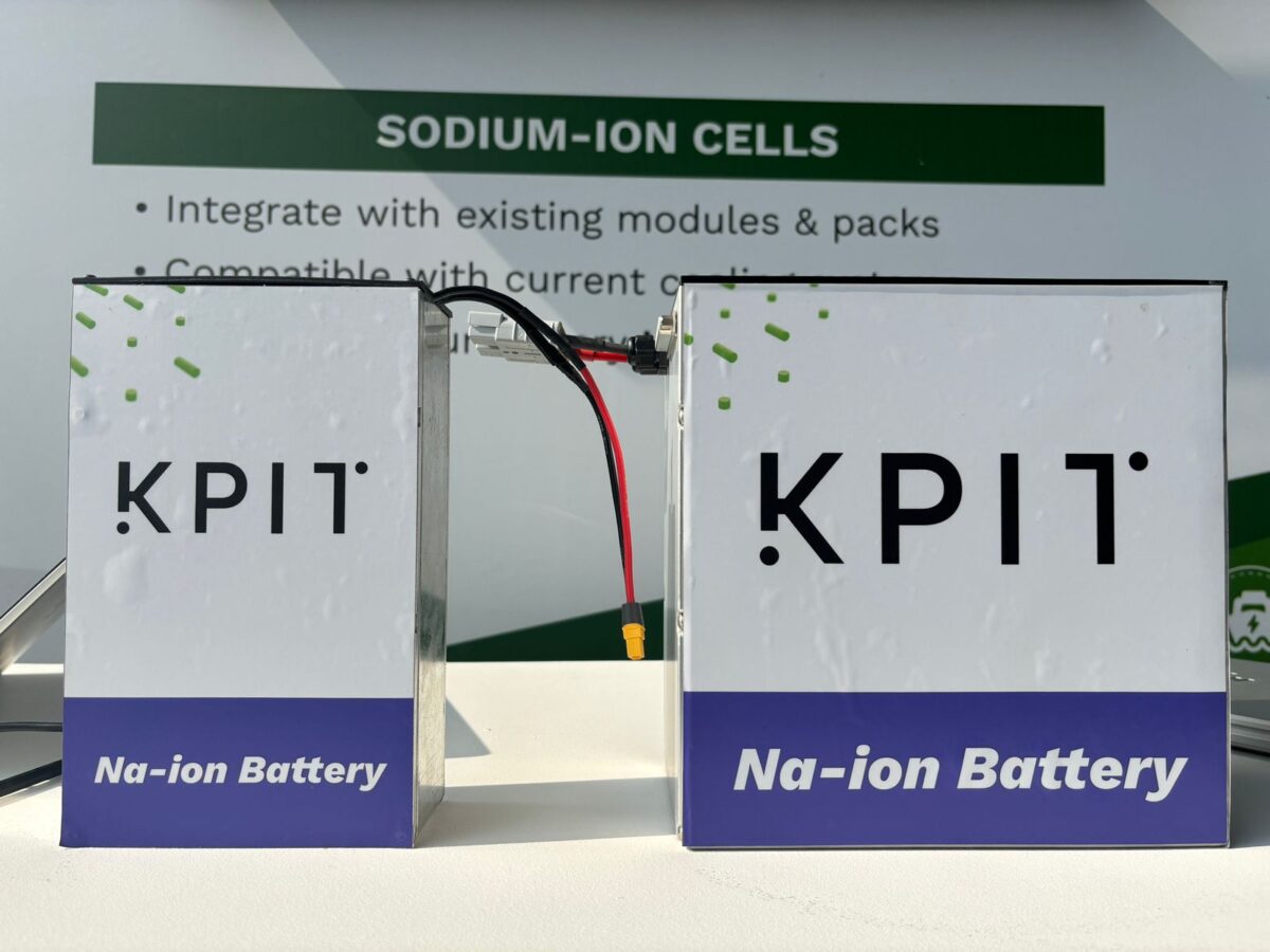 KPIT unveils sodium-ion battery with energy density of up to 170