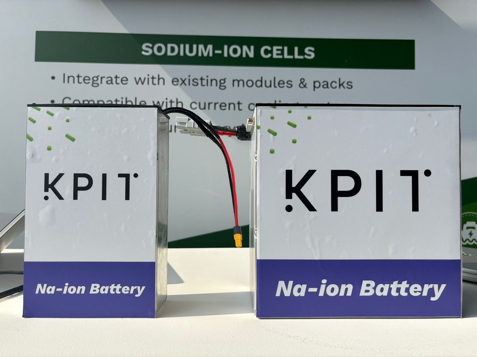 Kpit Unveils Sodium Ion Battery With Energy Density Of Up To Wh Kg