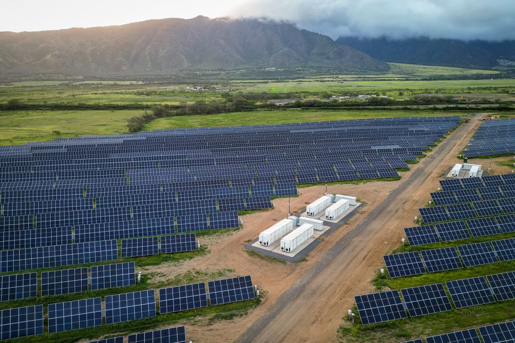 Hawaii’s largest solar-plus-storage facility now operational
