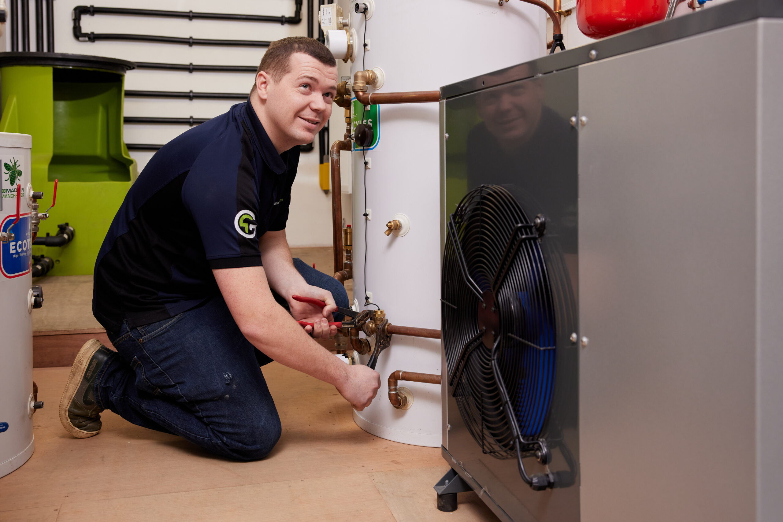 Record start to 2025 for UK heat pumps, batteries, MCS reports