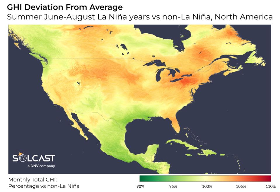 2024 Outlook What could La Niña mean for US solar this year? pv