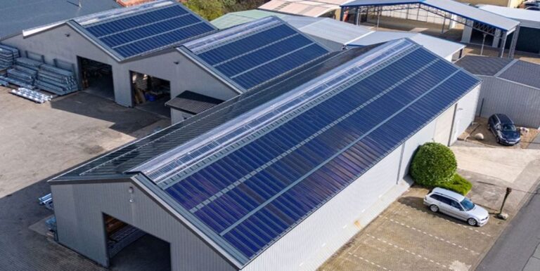 Heliatek develops lightweight organic PV module for low load-bearing ...