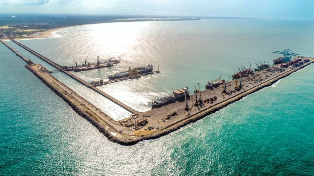 Pecém industry and port complex, Brazil
