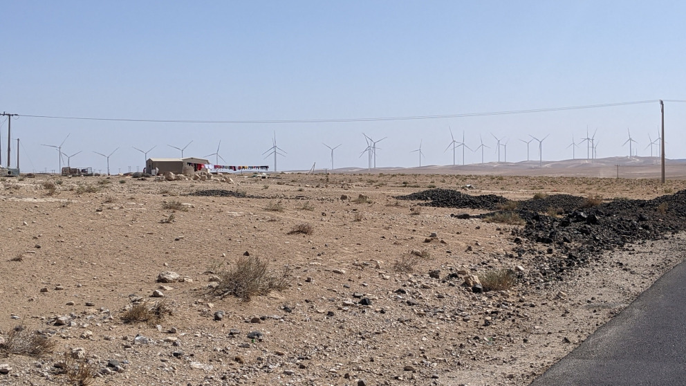Jordan - windpark