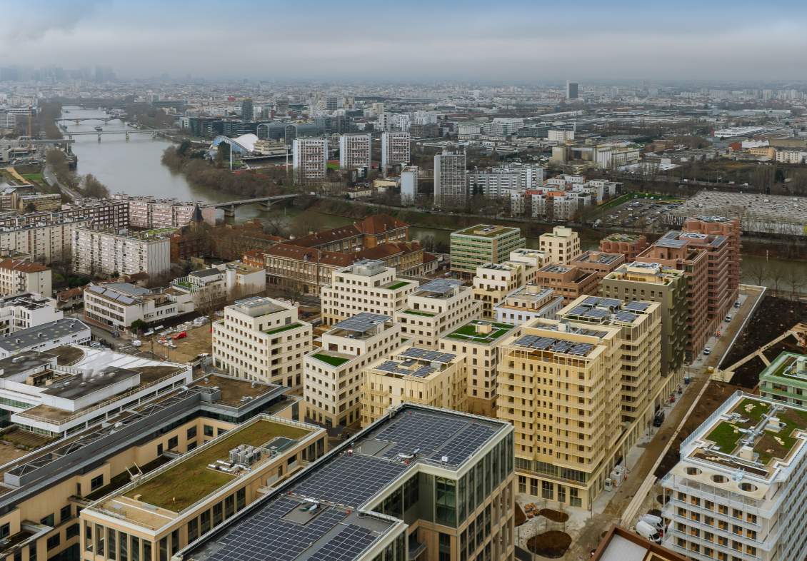 Olympic village, Paris