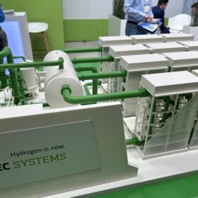 H-TEC Expanding Electrolyzer Production with Ambitious Goals