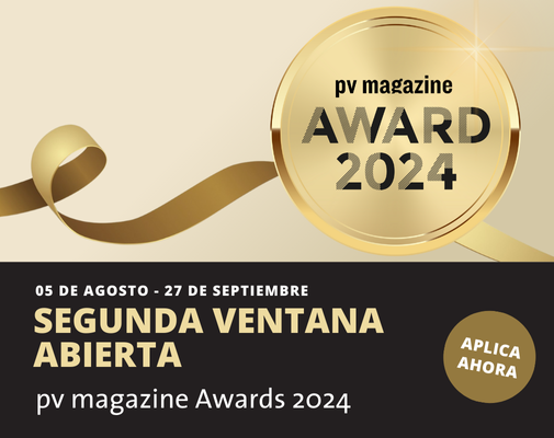 pv magazine awards 2024 second window_ES