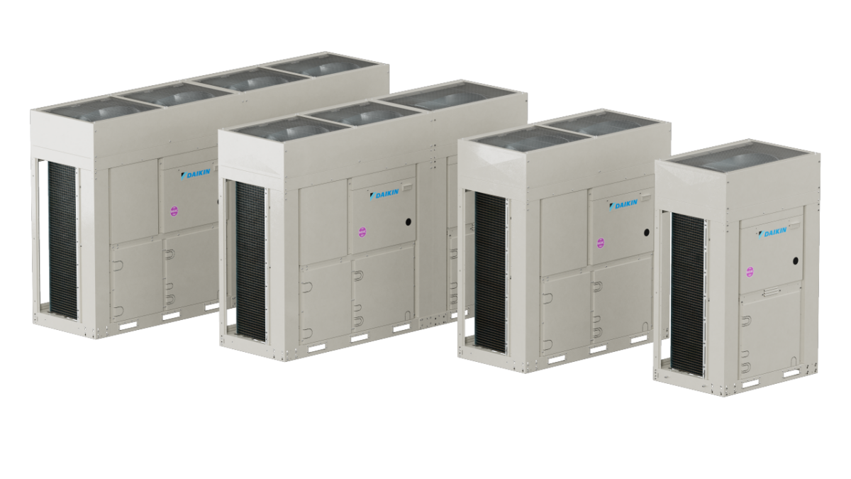 Daikin launches air-to-water inverter heat pumps for residential applications