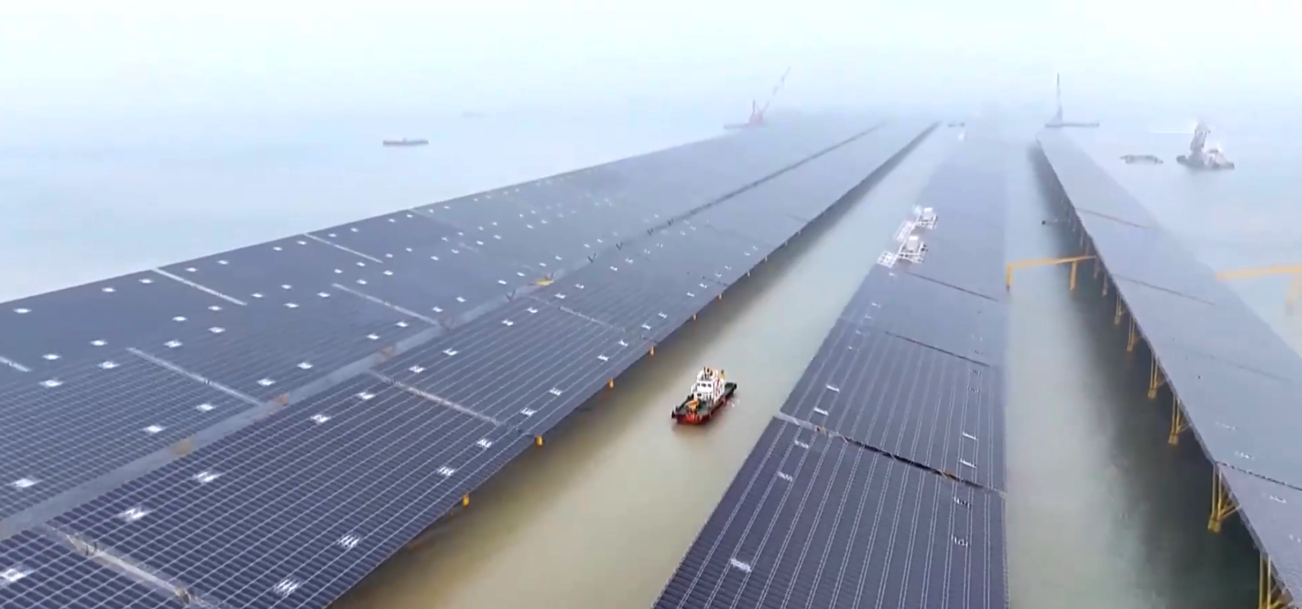 China’s Jiangsu province launches 27.3 GW offshore solar plan