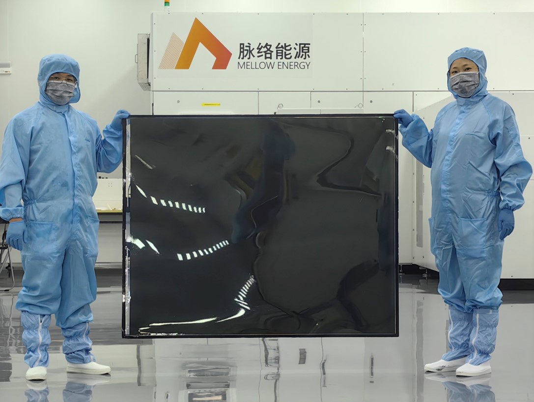 Chinese startup unveils flexible perovskite photovoltaic modules with 15.6% efficiency