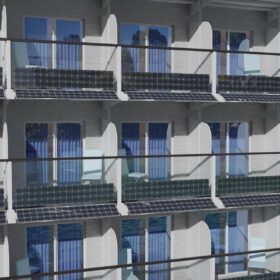 Efficiency of PV Systems on Cruise Ship Cabins in European Waters