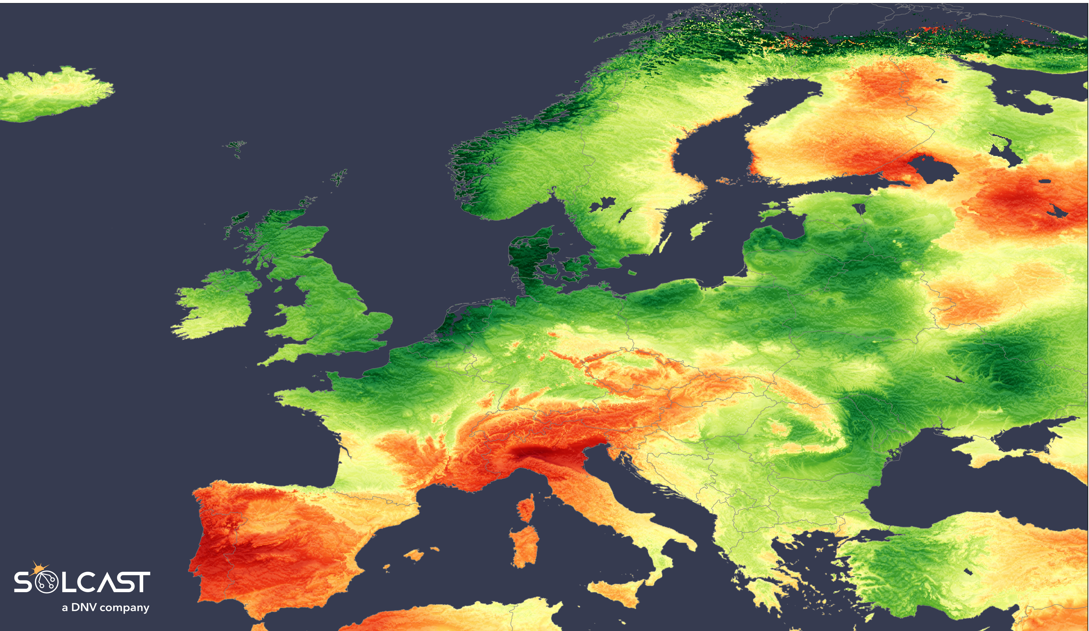 Jet stream shift brings gloom to Northern Europe in December