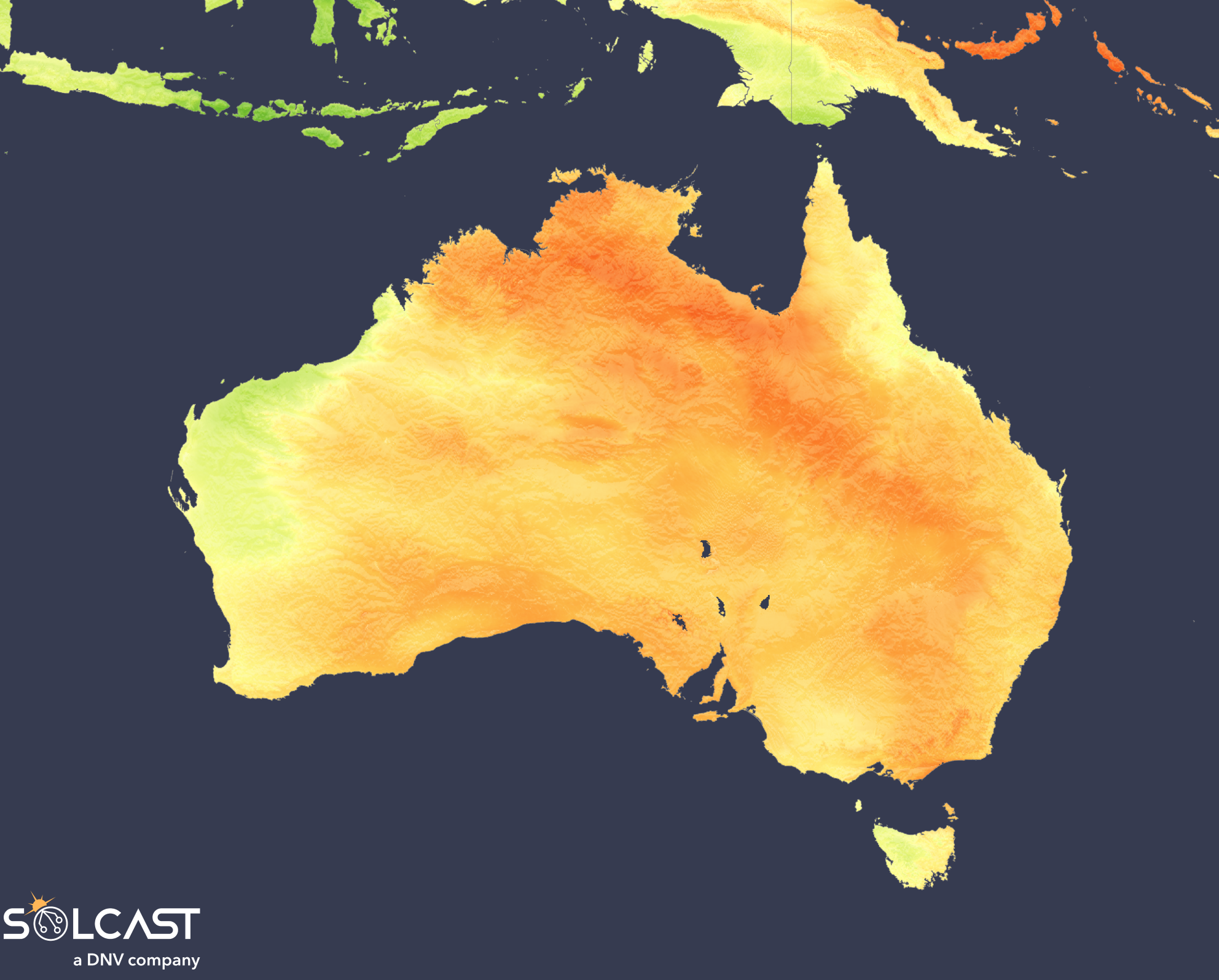 Solar gains across Australia defy seasonal cloud forecast