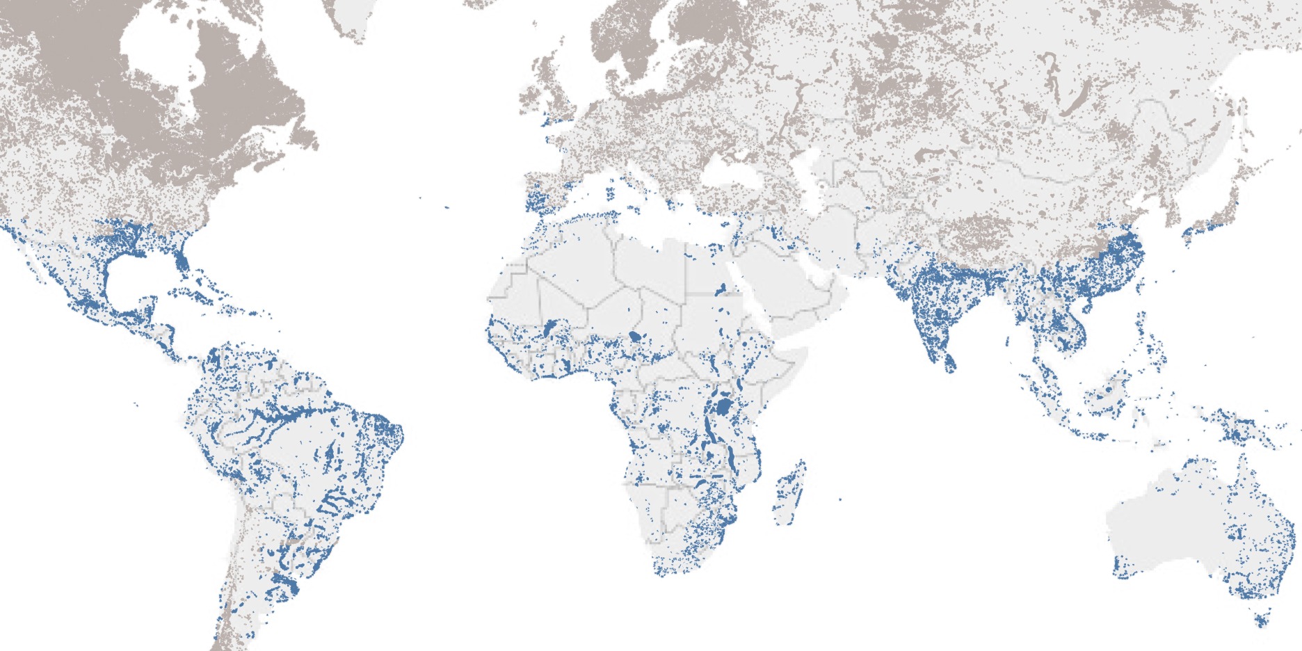 Around 10% of the world’s inland reservoirs could host 22 TW of floating PV