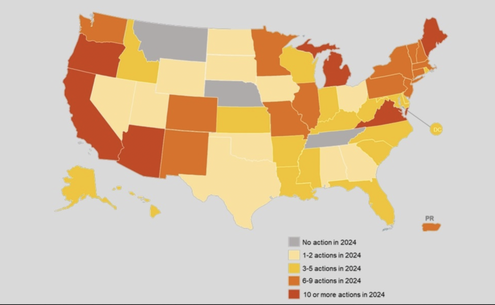 US state-level solar policy moving away from traditional net metering