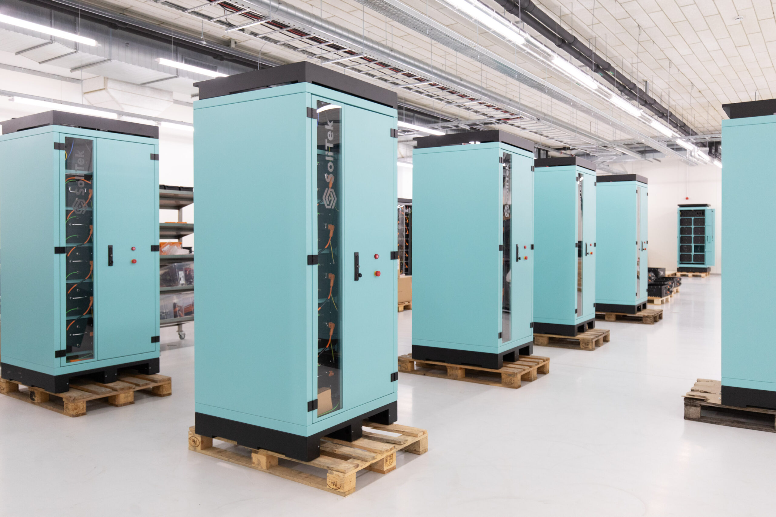 SoliTek launches made-in-Lithuania, high-voltage C&I battery energy storage solution