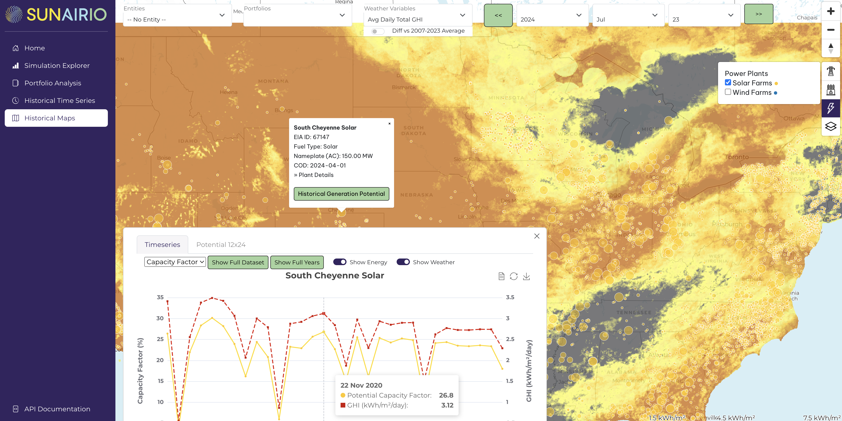 U.S. startup offers solar-oriented software for site-specific weather, variability scenarios