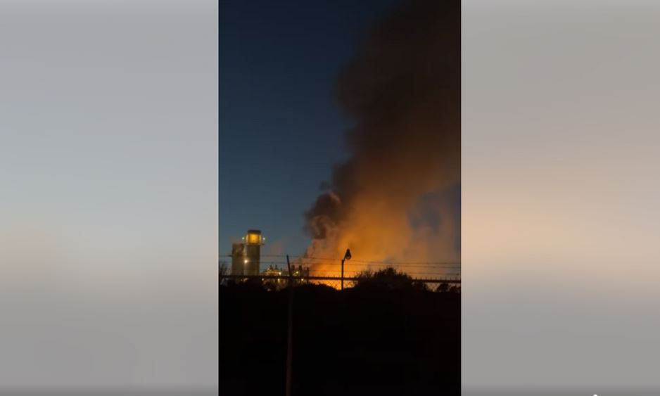 Fire at California’s Moss Landing battery plant triggers evacuation