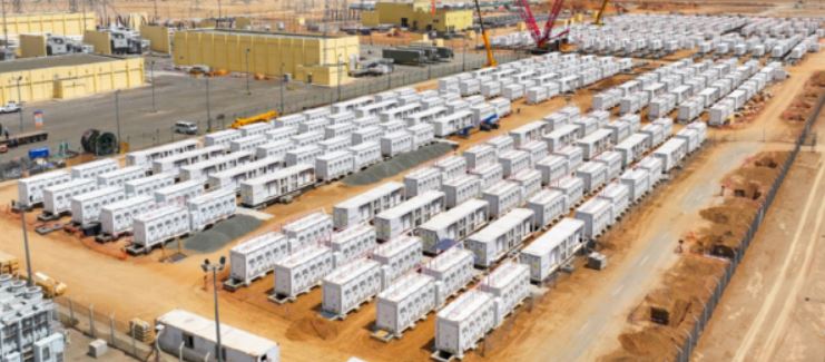 Saudi Arabia commissions its largest battery energy storage system