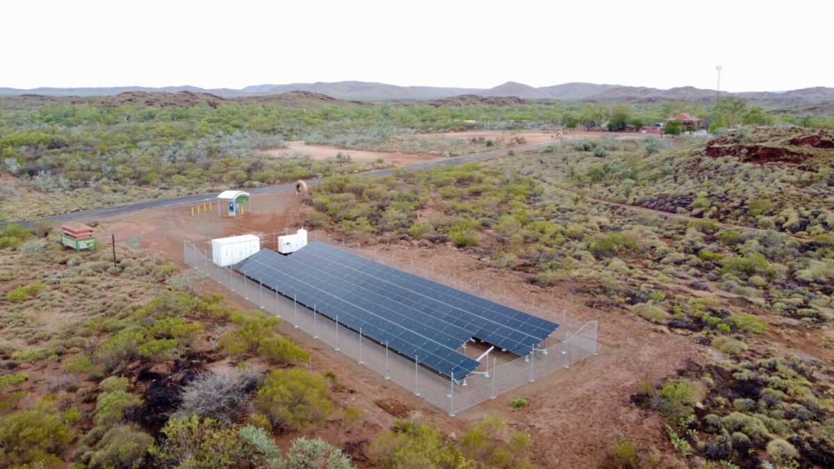 Powerhouse installs off-grid solar for remote EV charger in Australia