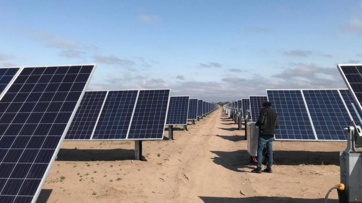 La Cumbre 3 solar park in San Luis, Argentina